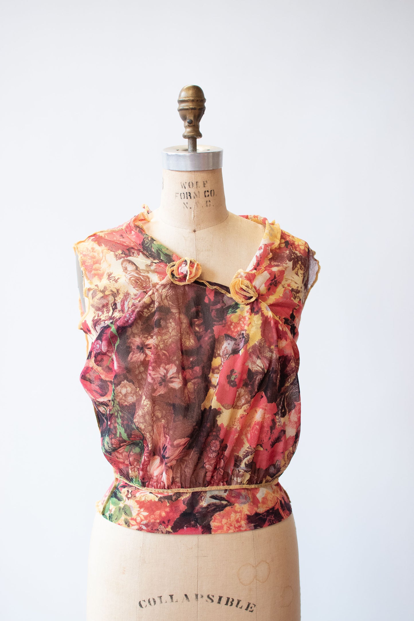 Mesh Tank | Jean Paul Gaultier
