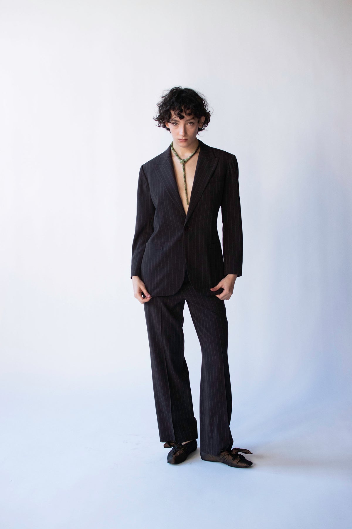 Pinstripe Suit | Jean Paul Gaultier