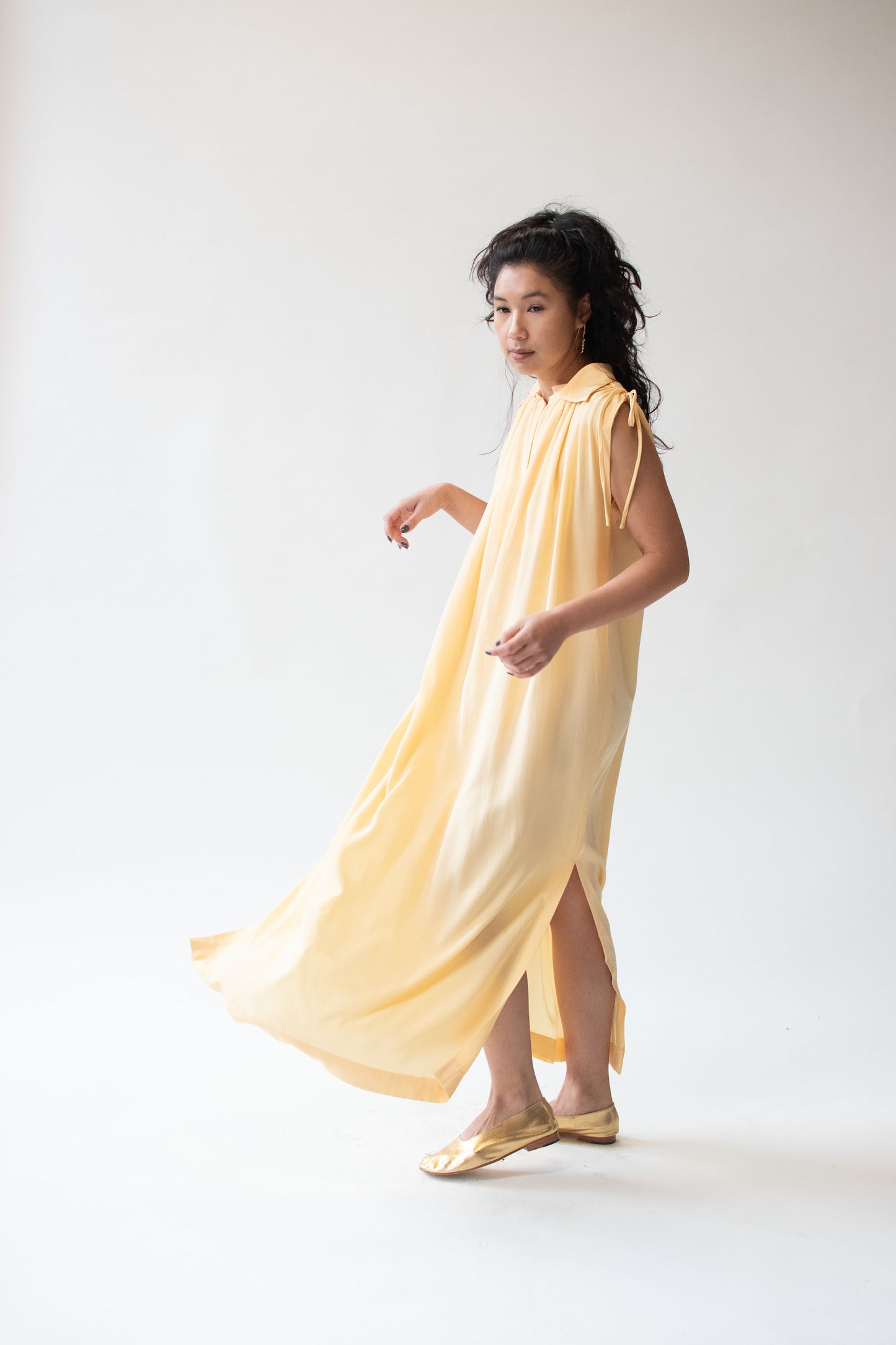 Grecian Silk Dress | Made exclusivly for the Metropolitan Museum of Art