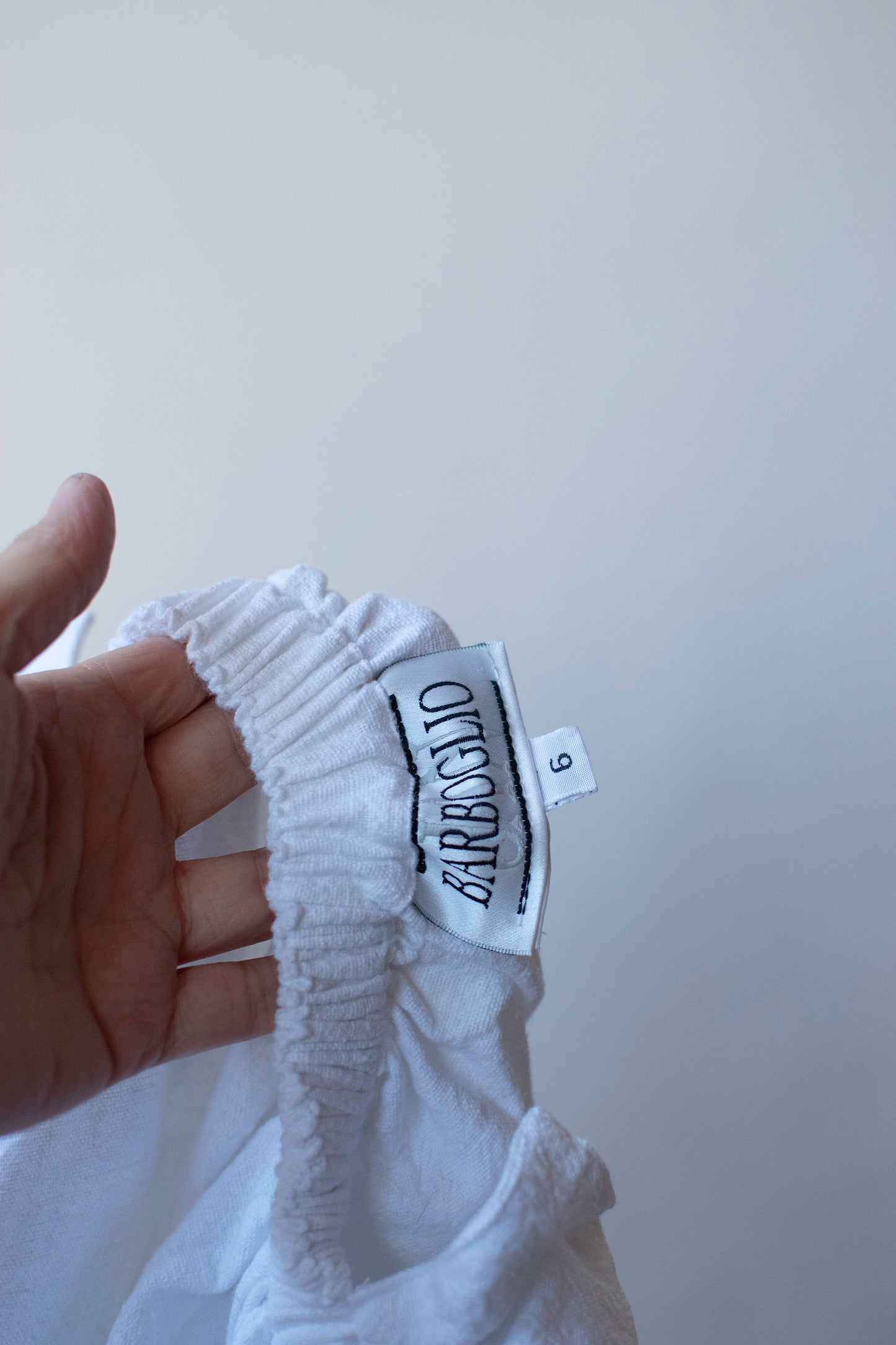 1990s Cotton Pants Set | Jan Barboglio