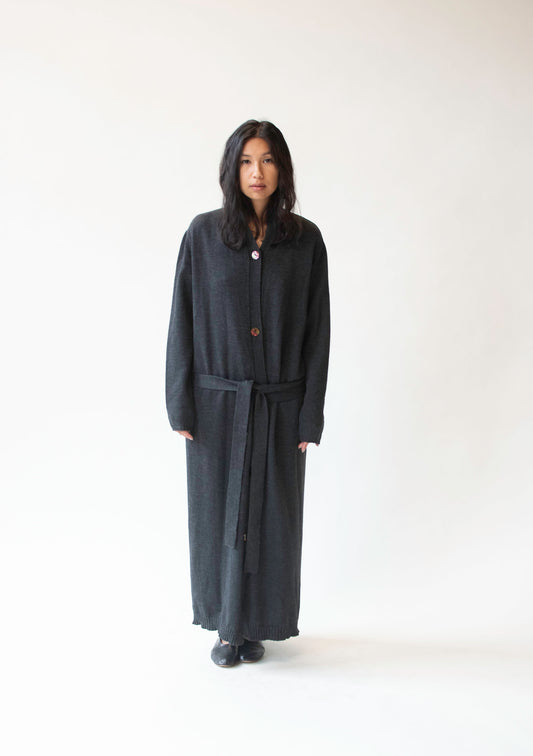 Gray Wool Duster | Jean Paul Gaultier