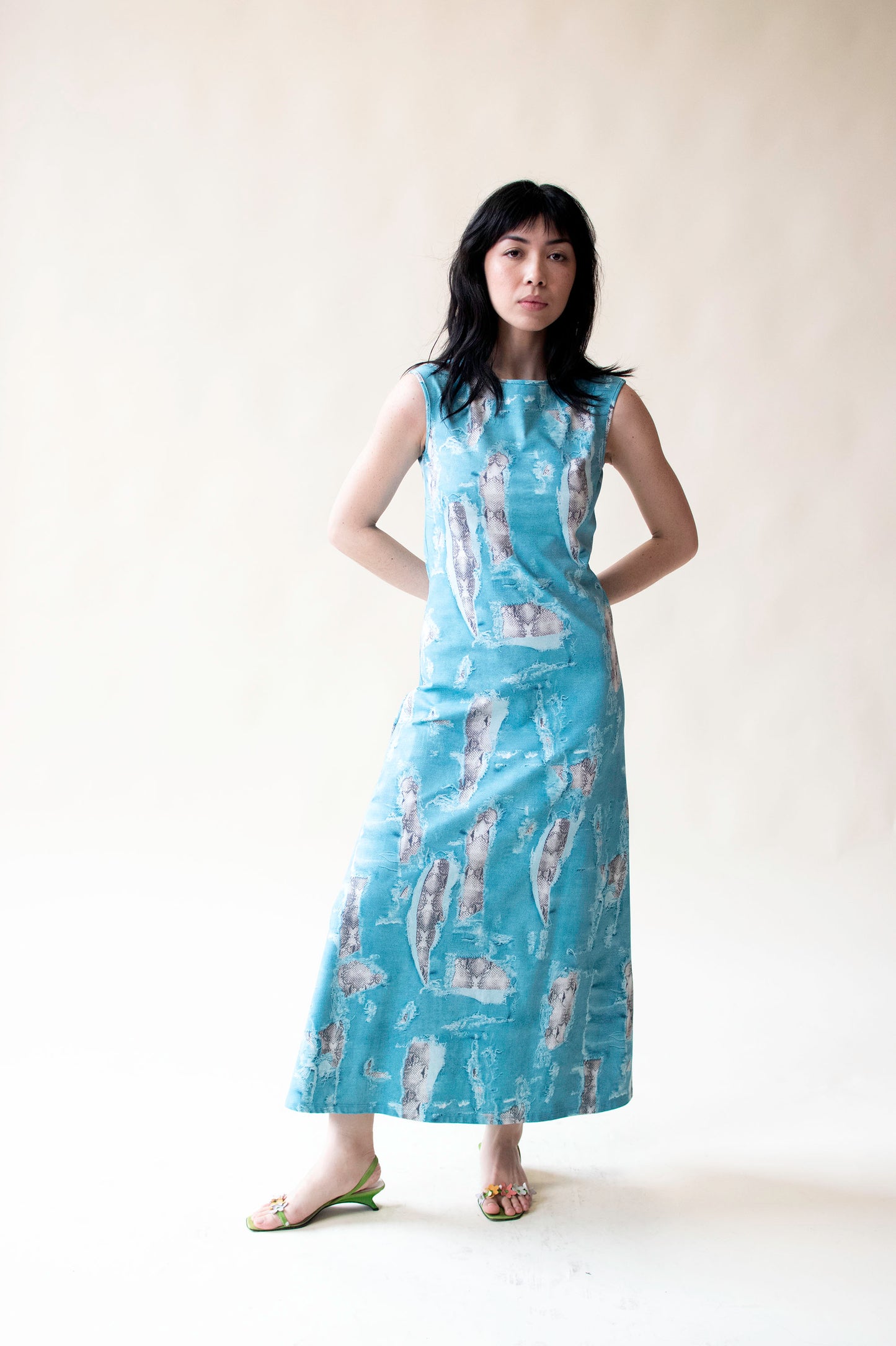 Trompe l'oeil Dress | Krizia