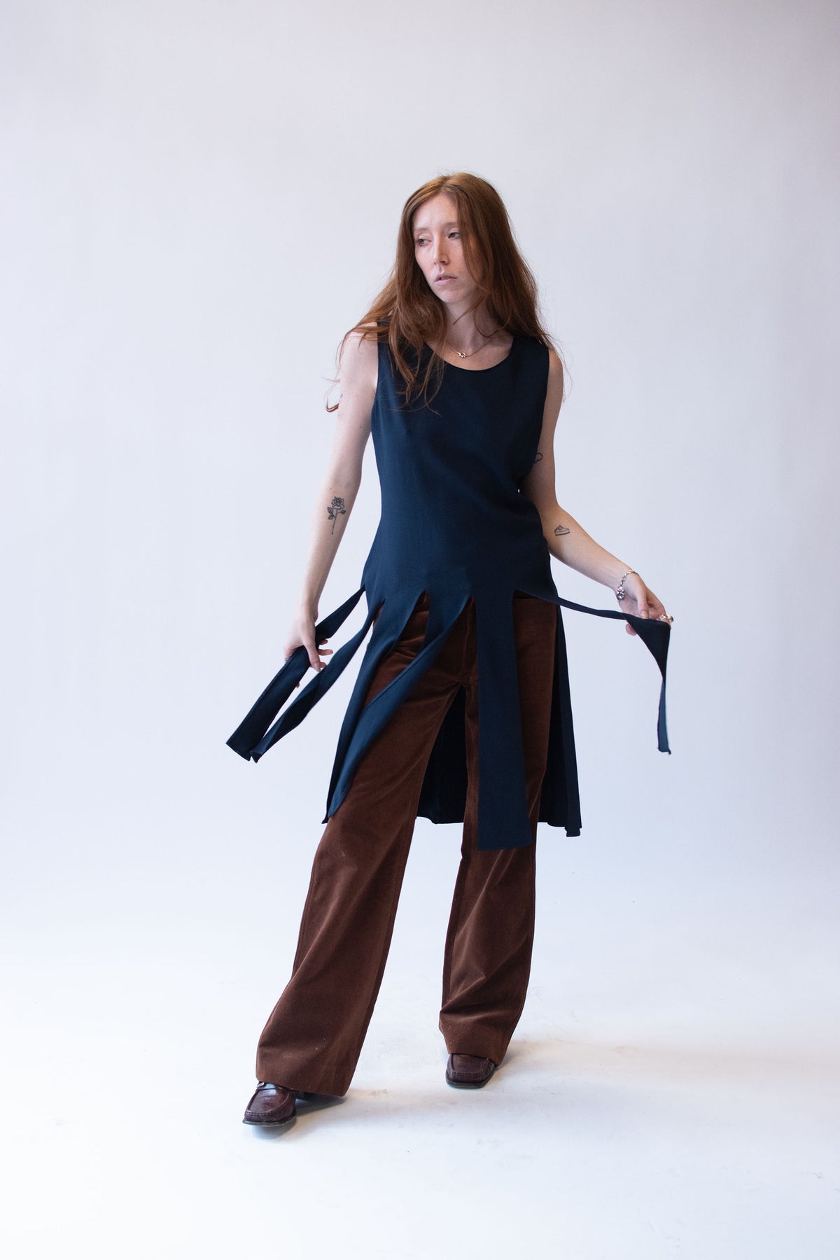 Carwash Hem Tunic| Morgane Le Fey