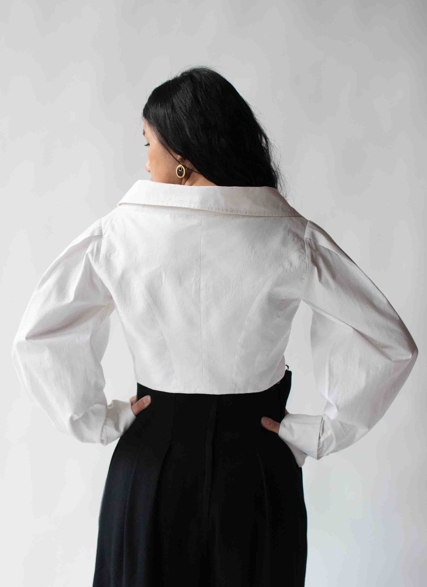 1990s White Shirt | Gianfranco Ferre