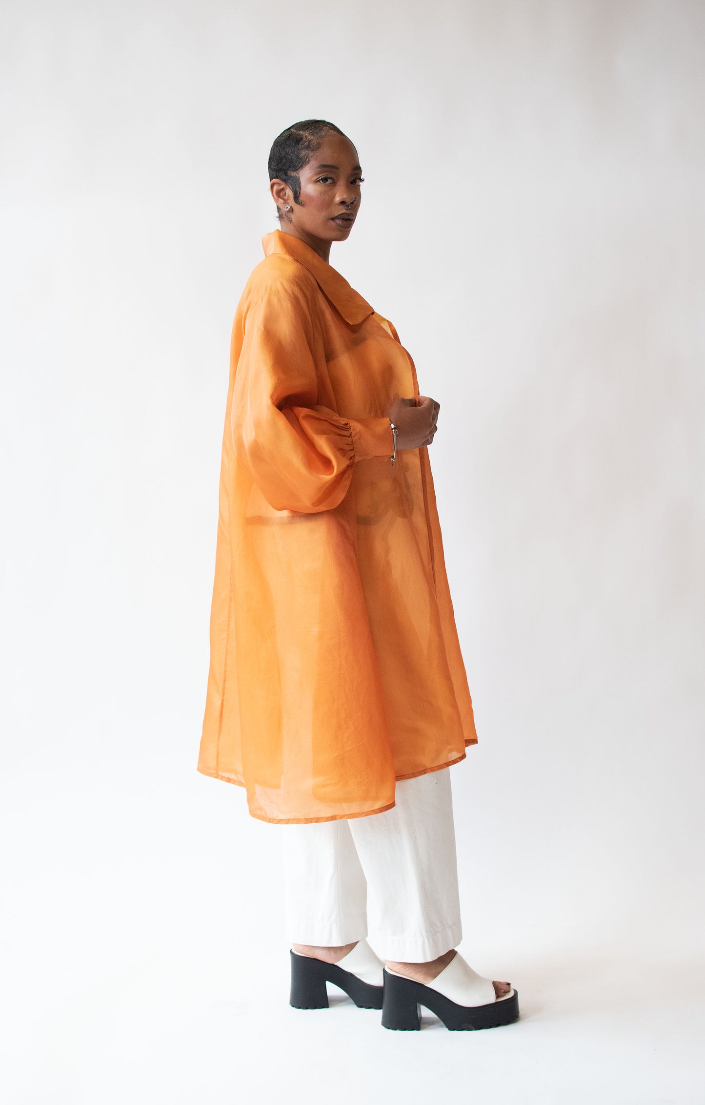1980s Organza Jacket