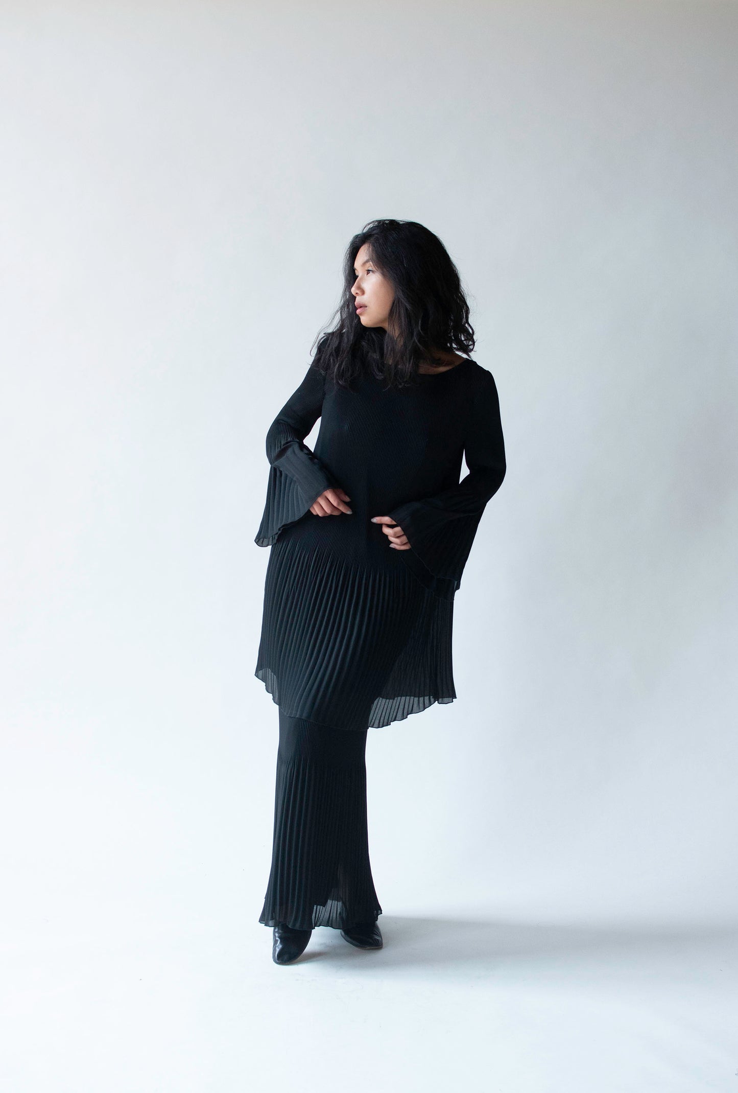 1990s Pleated Set | Vivienne Tam