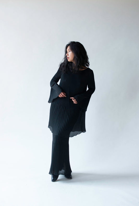 1990s Pleated Set | Vivienne Tam