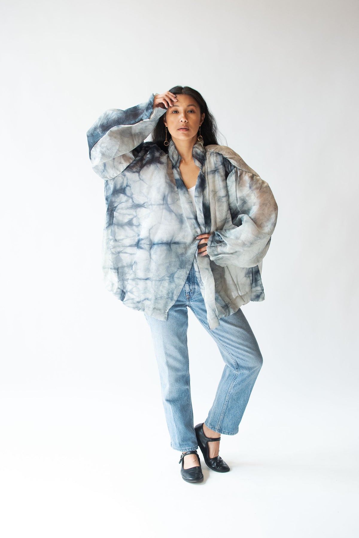 Tie Dye Jacket | Romeo Gigli 2000