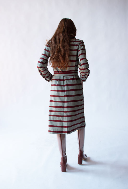 Striped Dress | Marimekko 1975