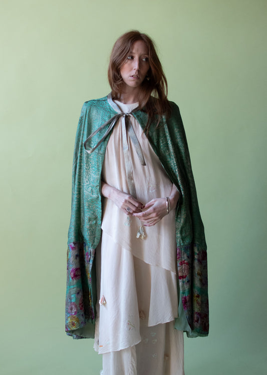 1920s Lame Cape