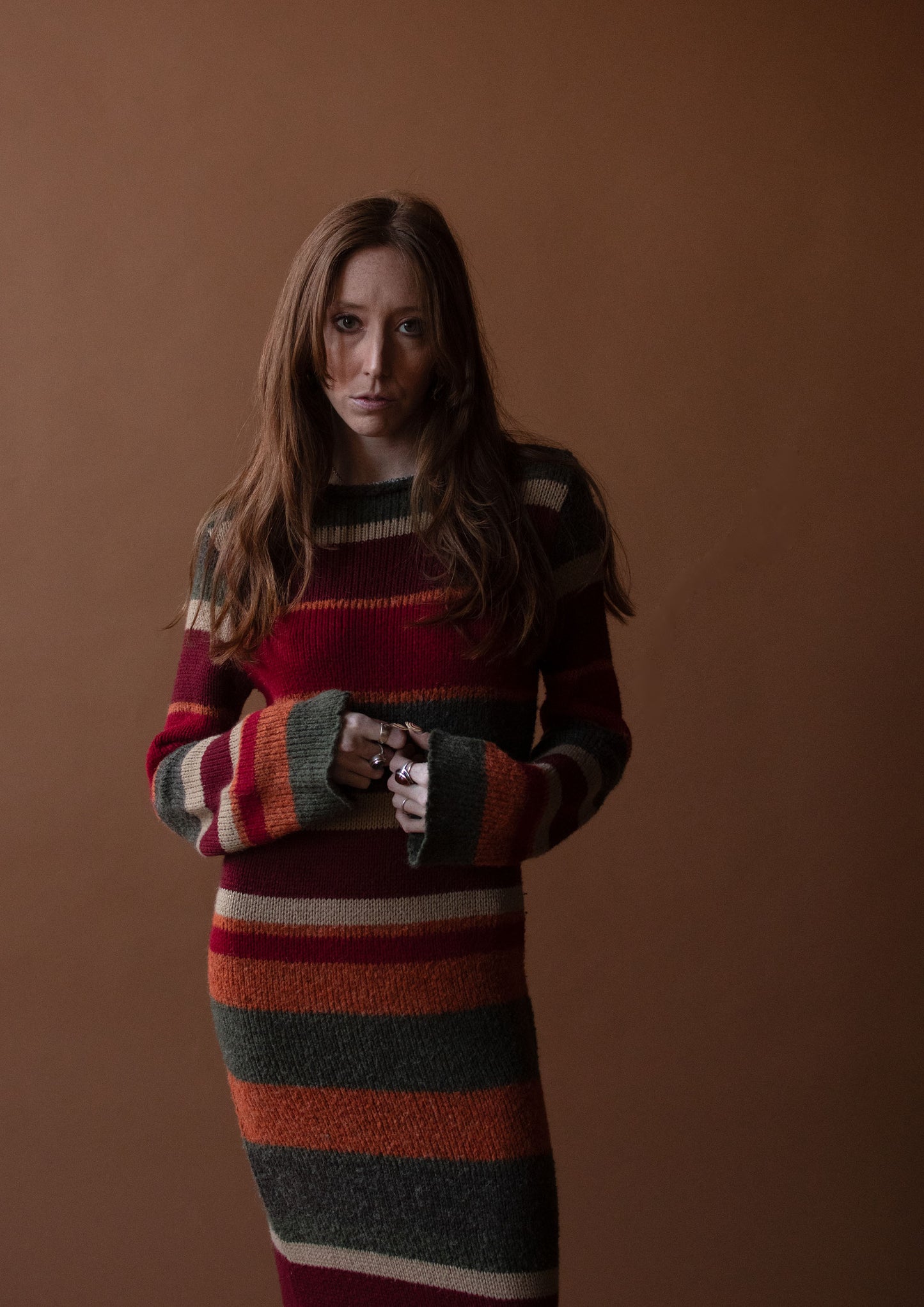 1990s Knit Dress