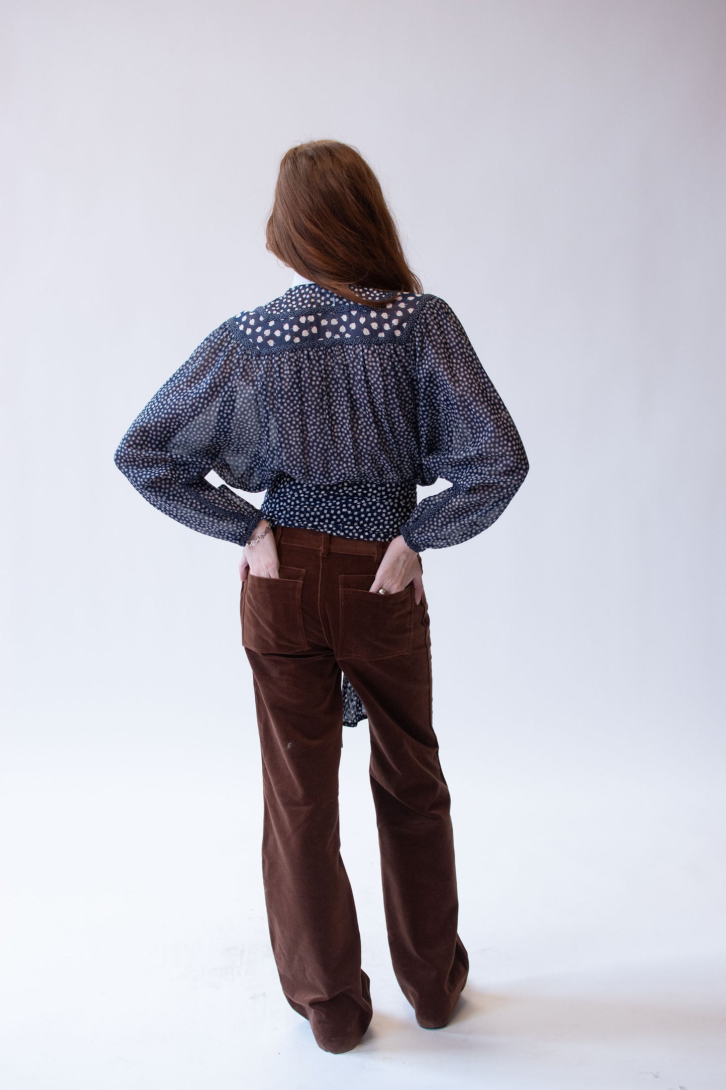 Mixed Print Shirt | Koos Van Den Akker
