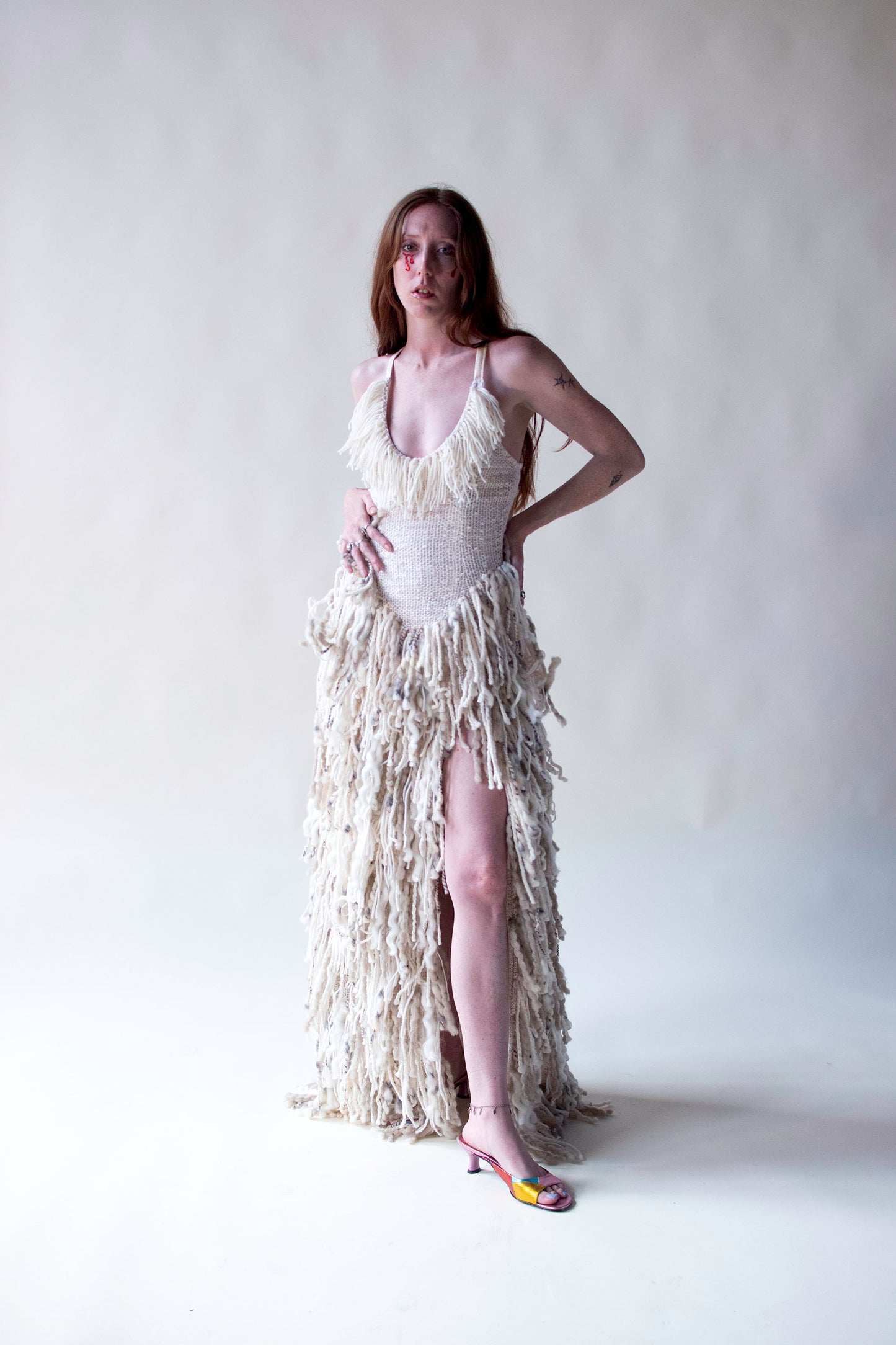 Fiber Art Dress