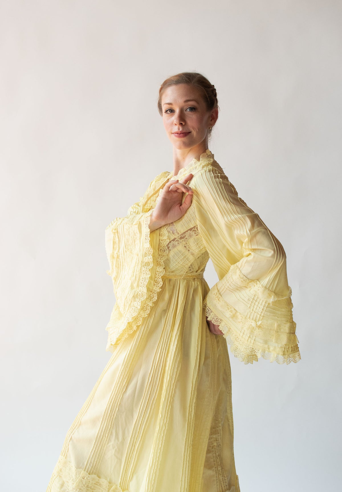 1970s Mexican Wedding Dress