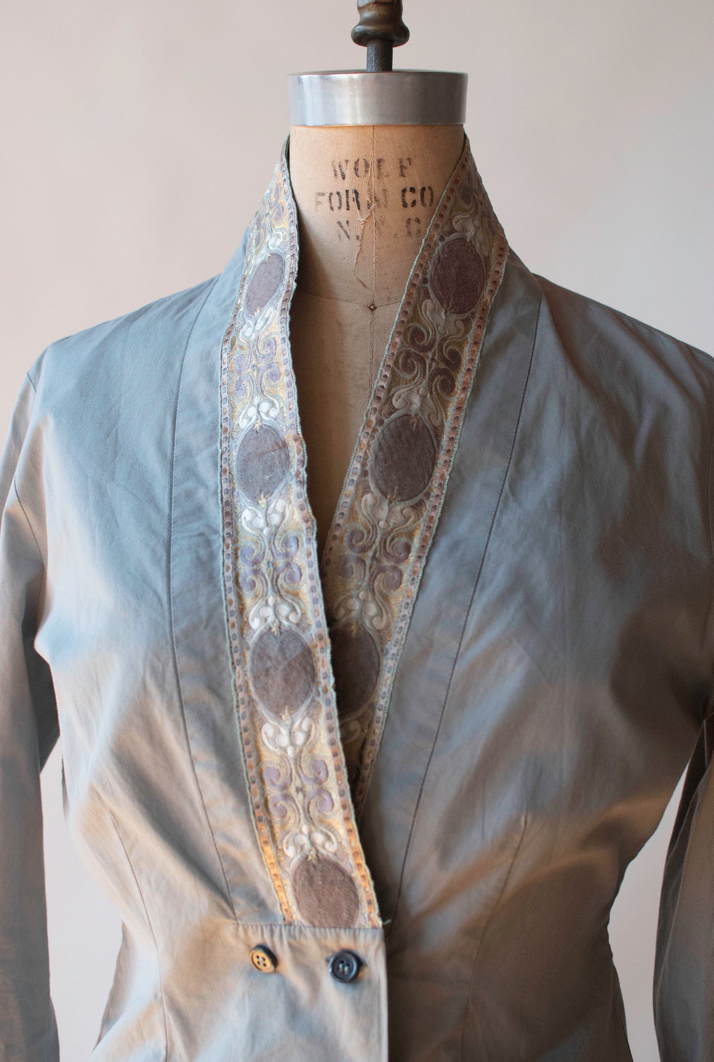 Pale Blue Shirt | Romeo Gigli