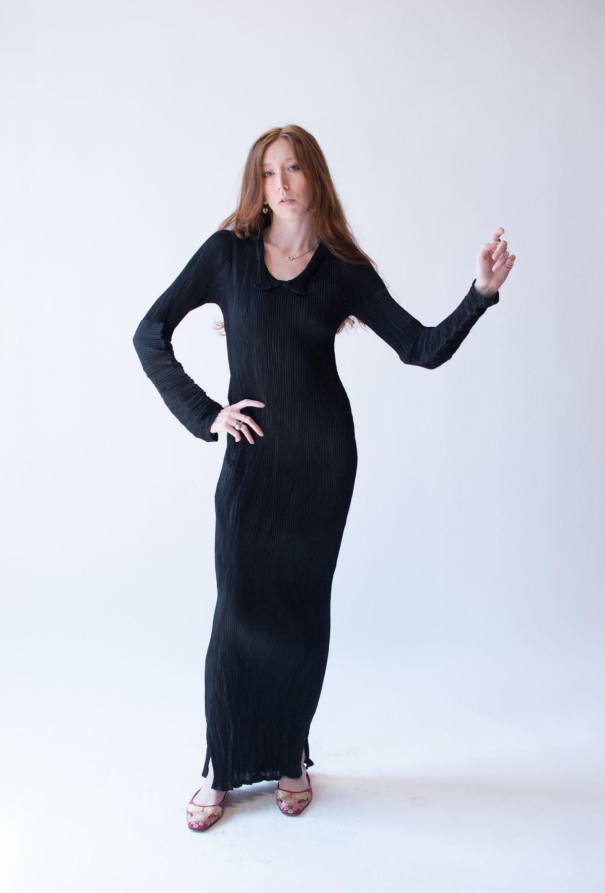 Pleated Dress | Kaat Tilley
