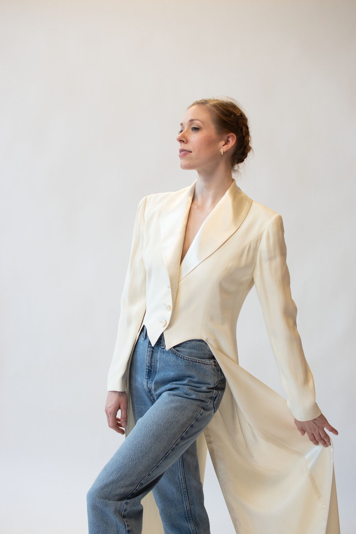 1980s Tuxedo Jacket | Chloe