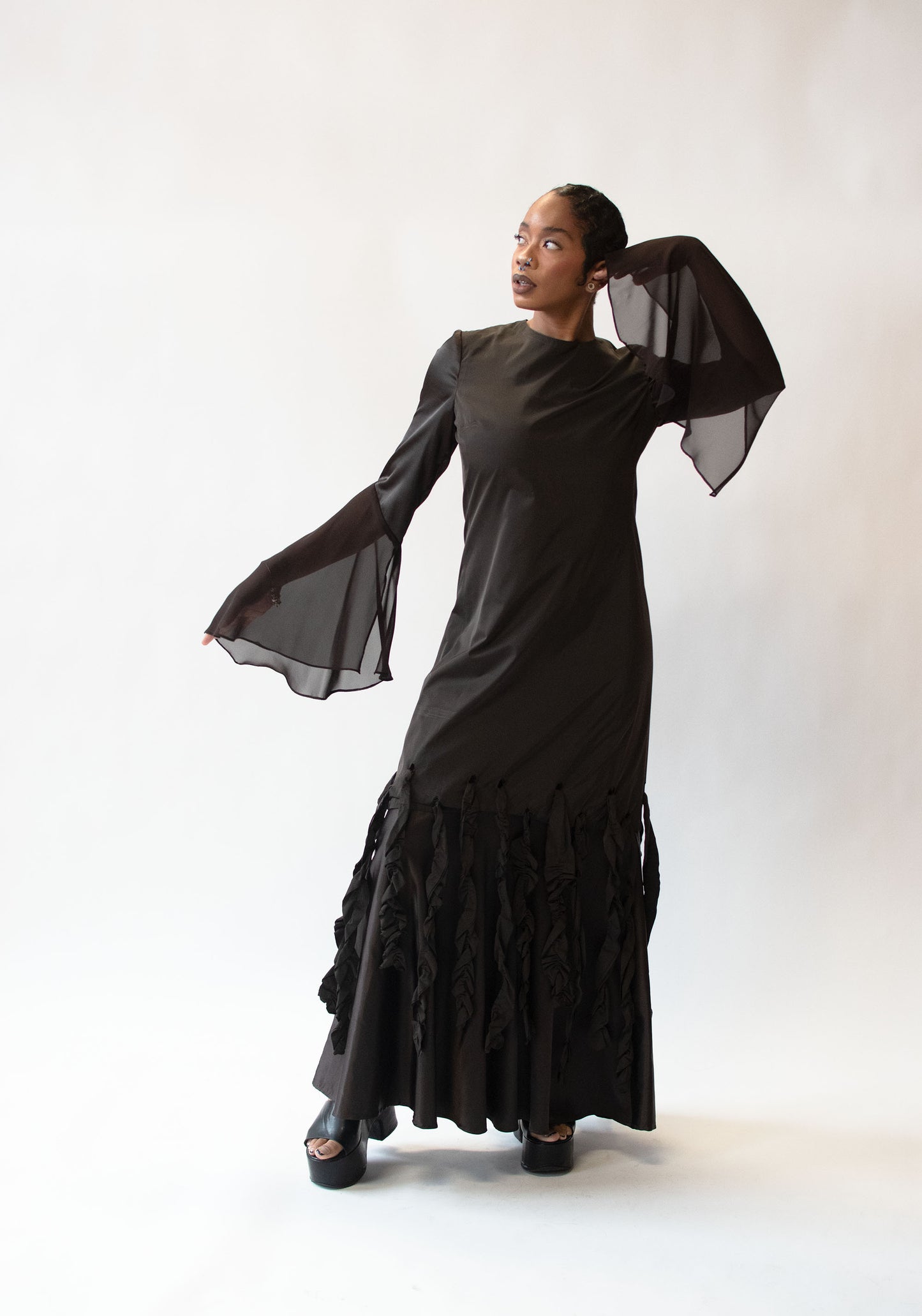 Textural Dress | Marithé + François Girbaud