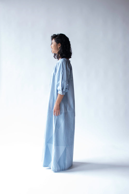 Pale Blue Dress | Marimekko