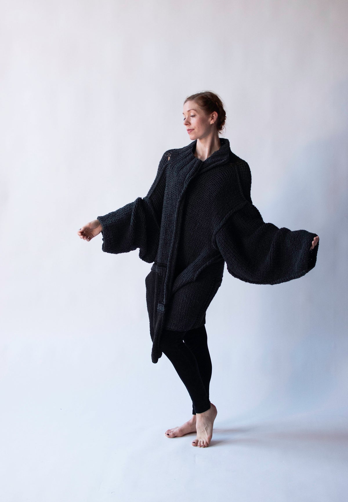Color Block Sweater | Yohji Yamamoto FW 1984