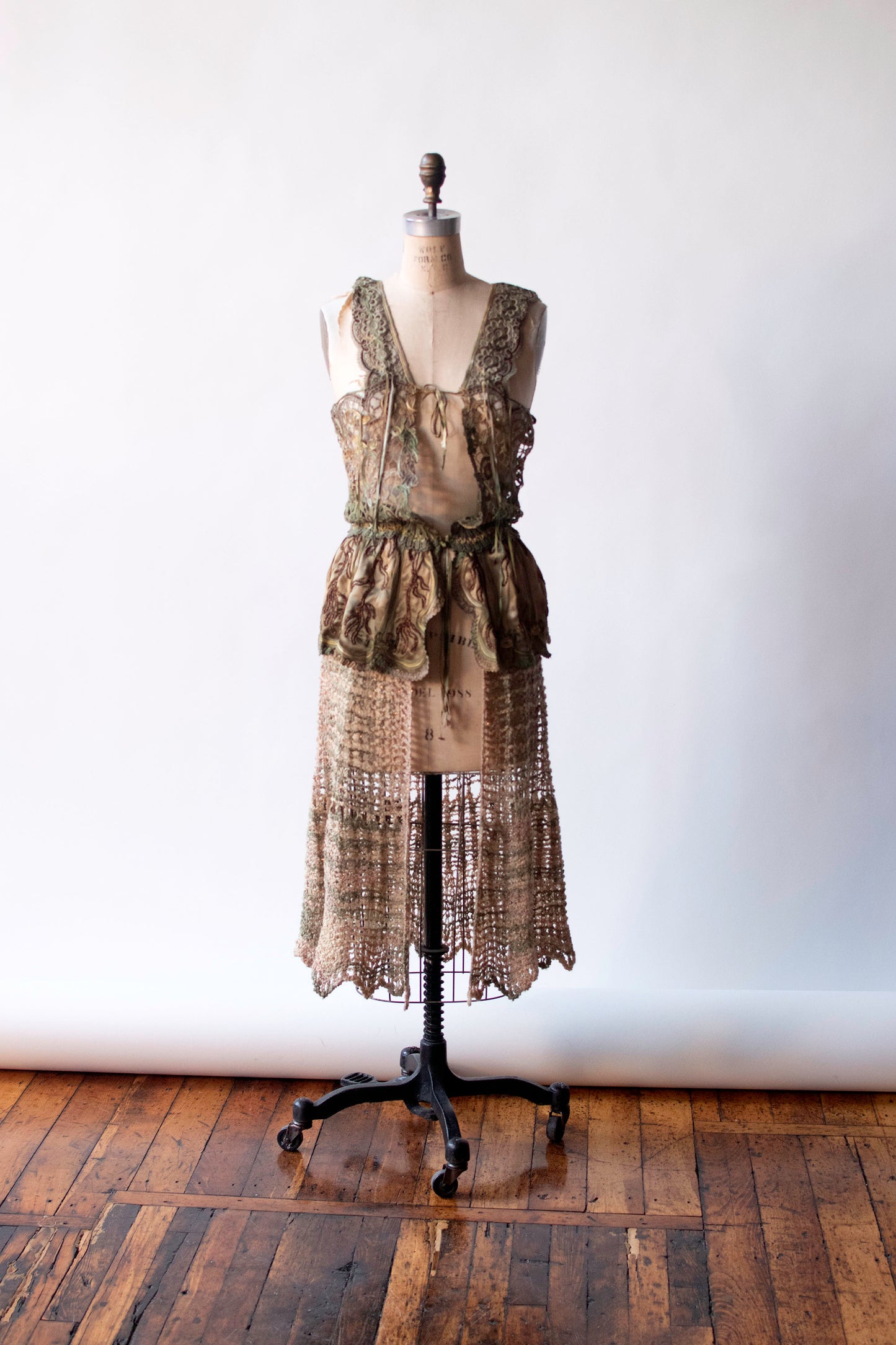 Mixed Media Vest | Mali Lietta Cavalli