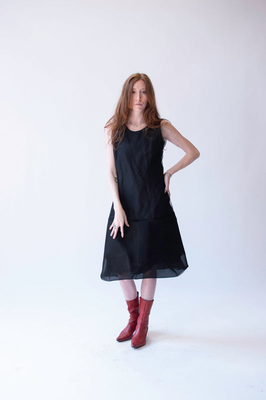 Sculptural Organza Dress | Helmut Lang SS 2000