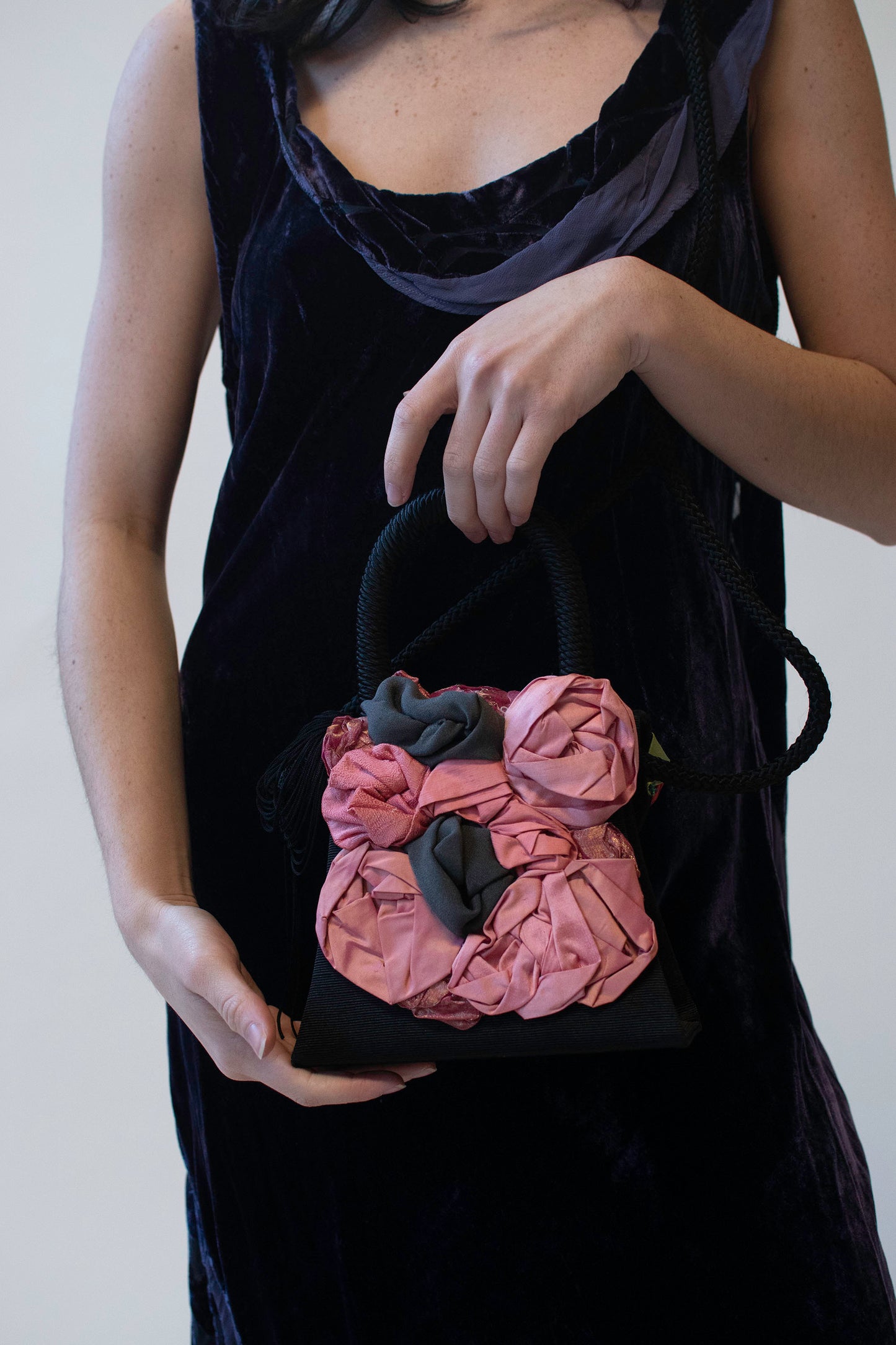 1990s Rosette Purse