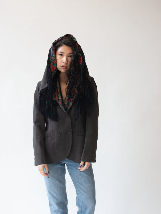 Shawl Collar Blazer | Romeo Gigli for Callaghan