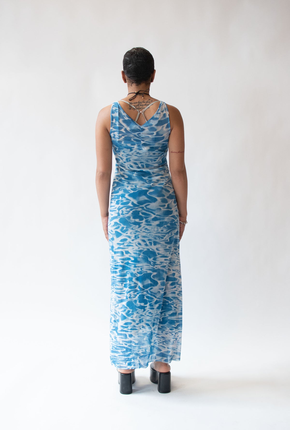 1990s Mesh Dress | Vivienne Tam