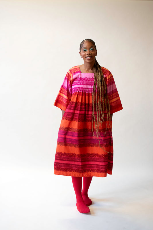 Kaspaikka Print Dress | Marimekko