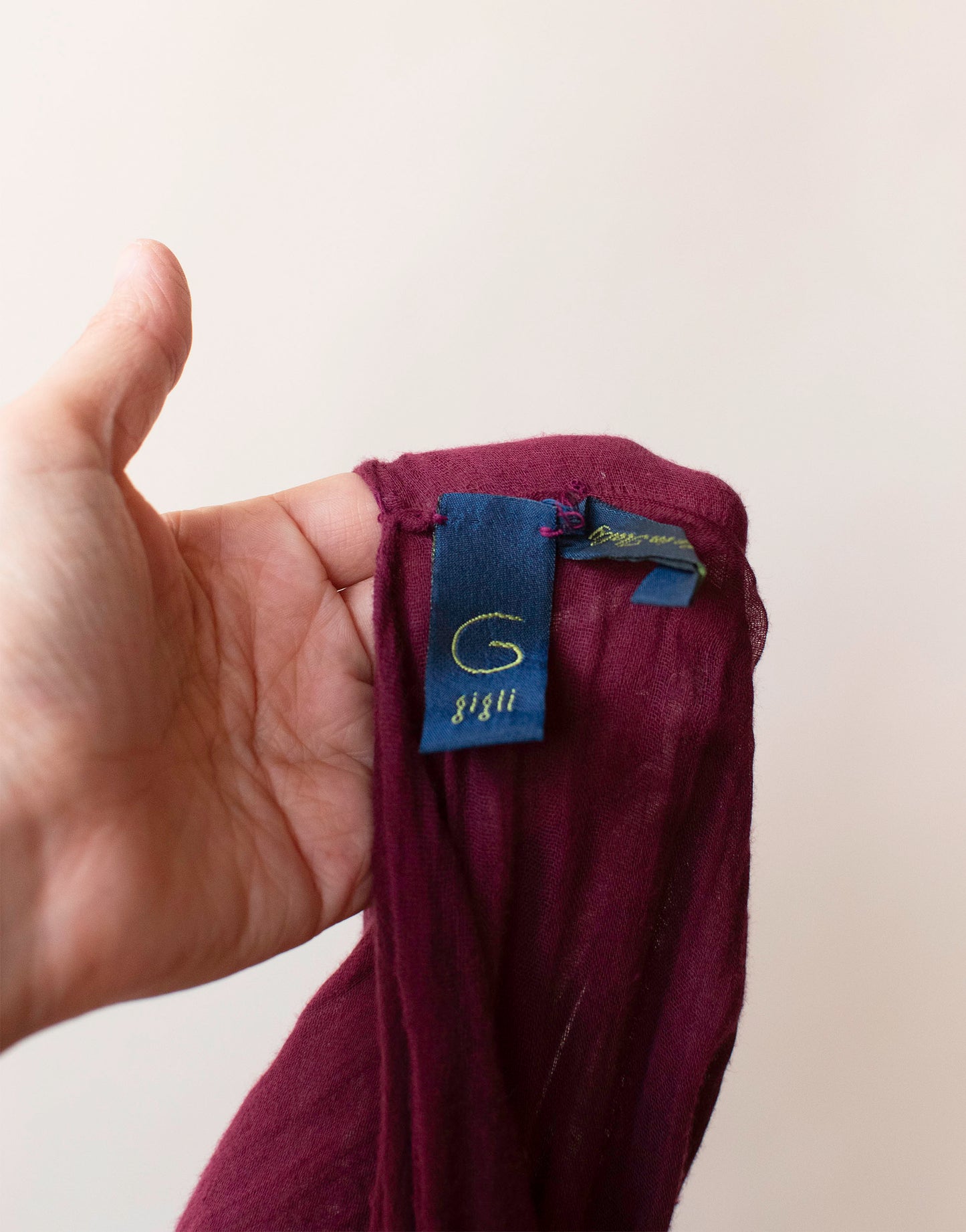 Gauze Dress | G Gigli