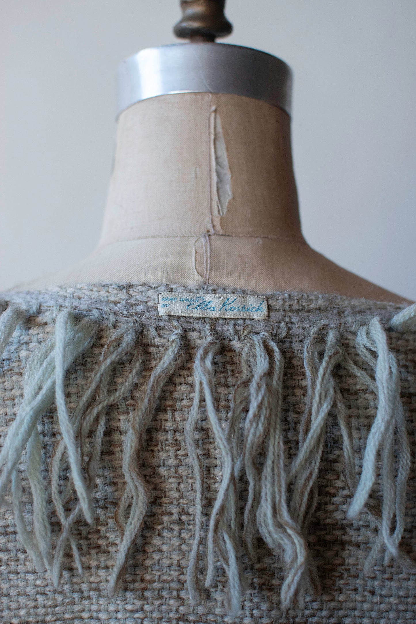 Woven Tunic | Elba Kossick