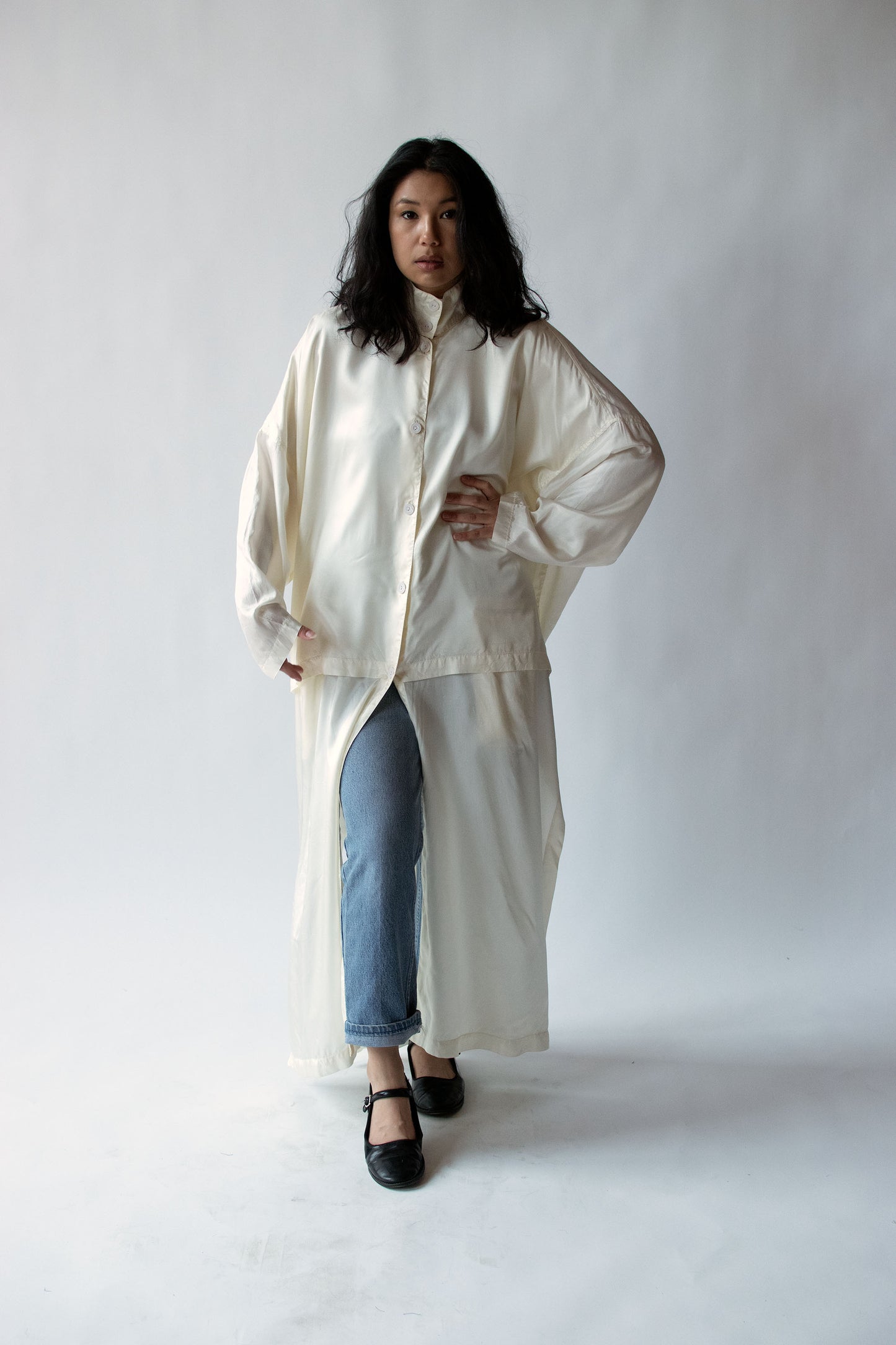1980s Open Back Jacket | Max Studio