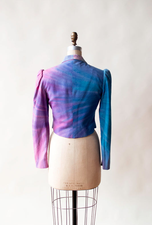 Sunset Silk Jacket | Iza Sant' Anna