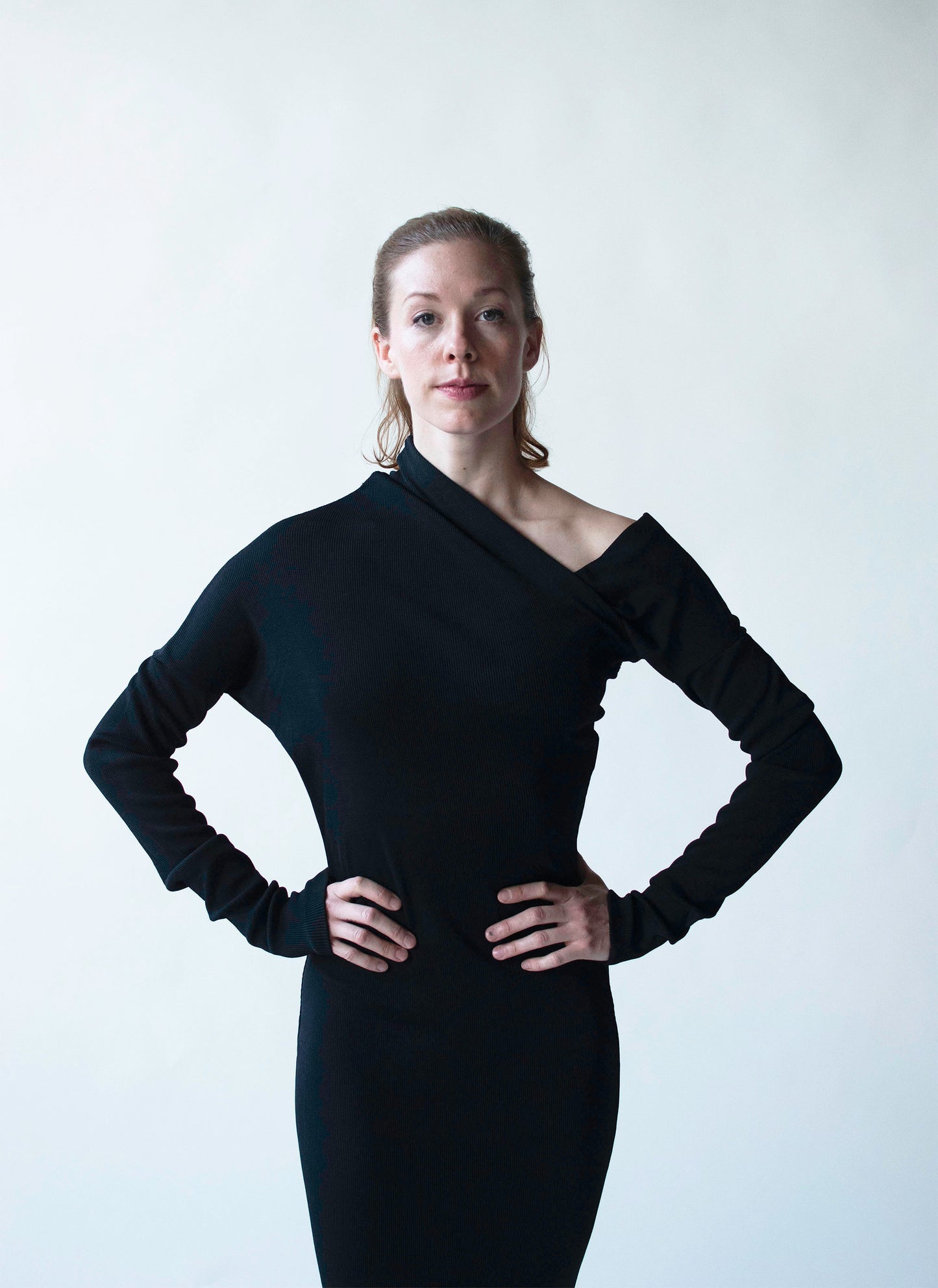 1980s Jersey Dress | Romeo Gigli for Callaghan