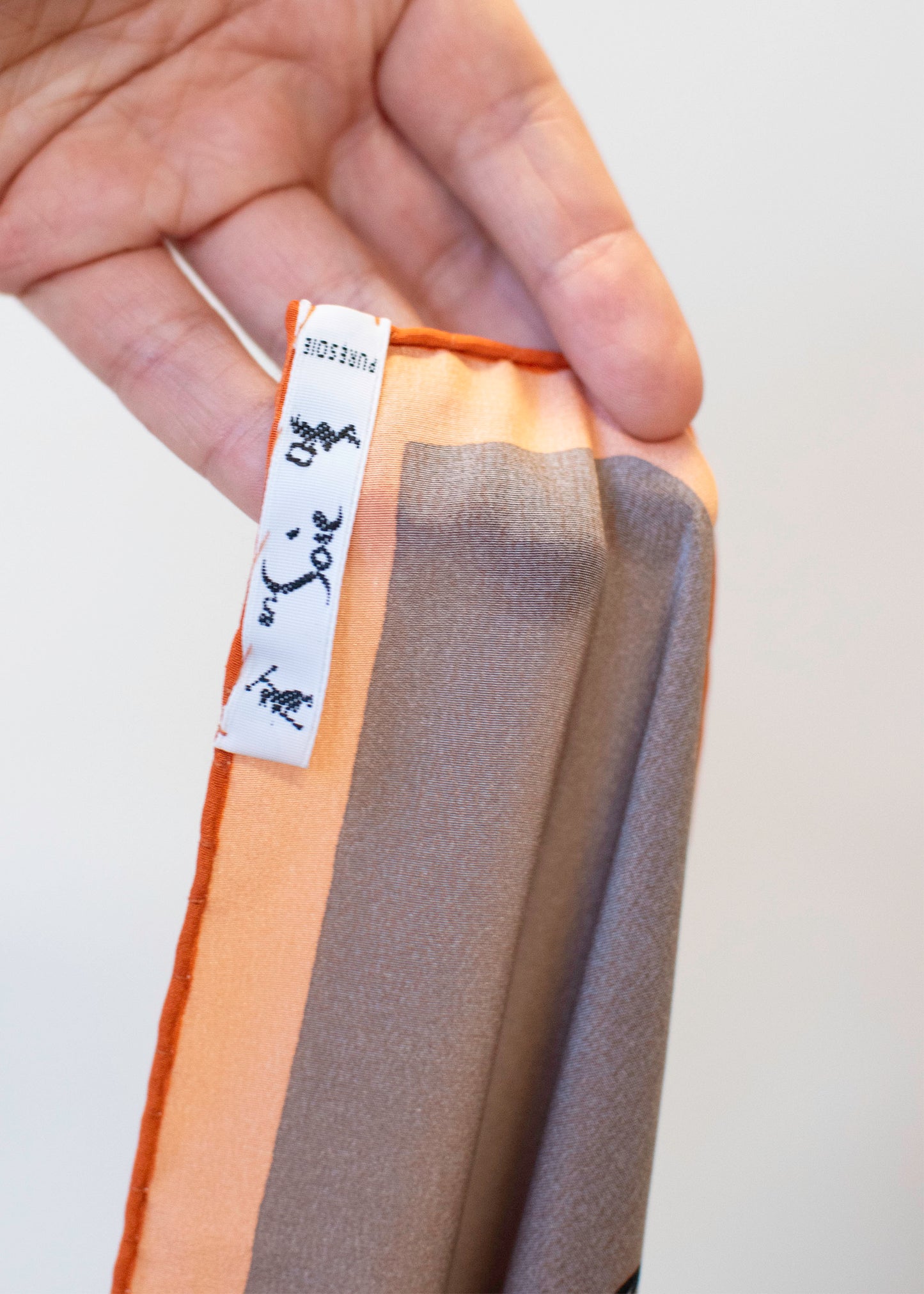 Printed Silk Shawl | En Soie