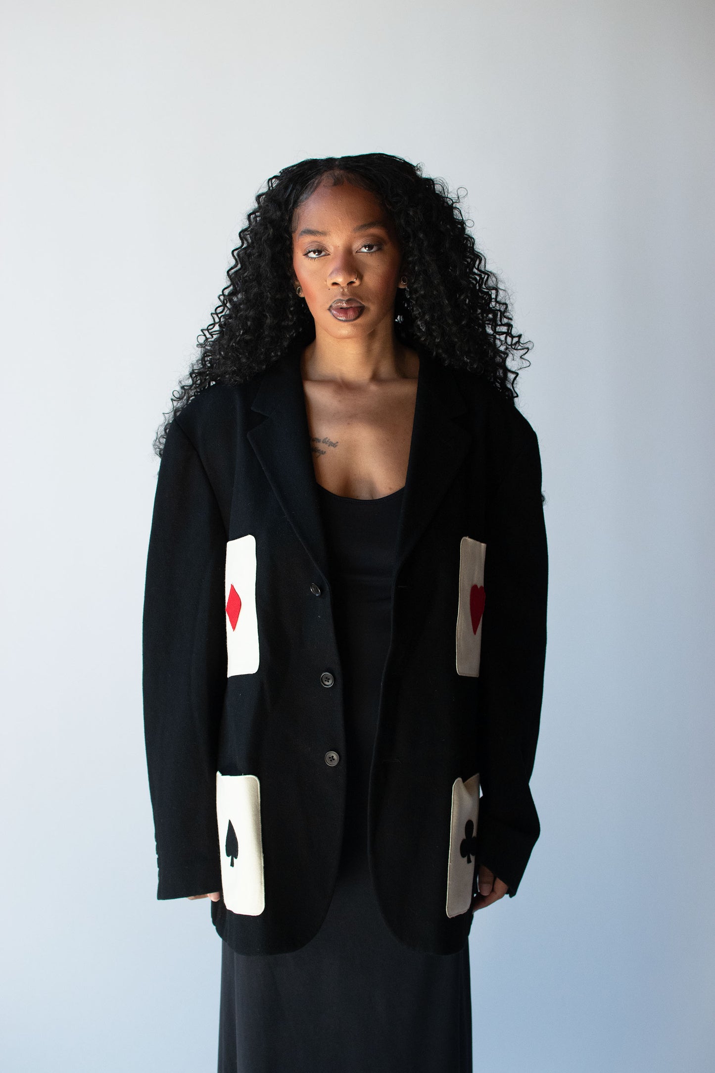 Men's Card Blazer | Moschino