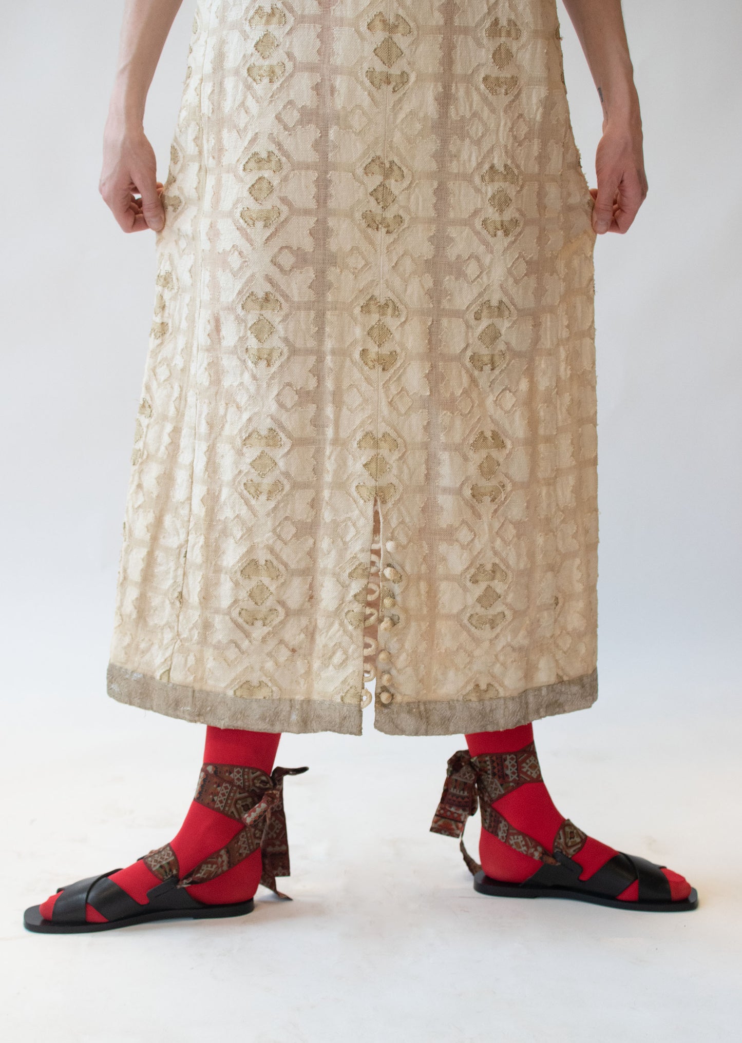 1920s Caftan