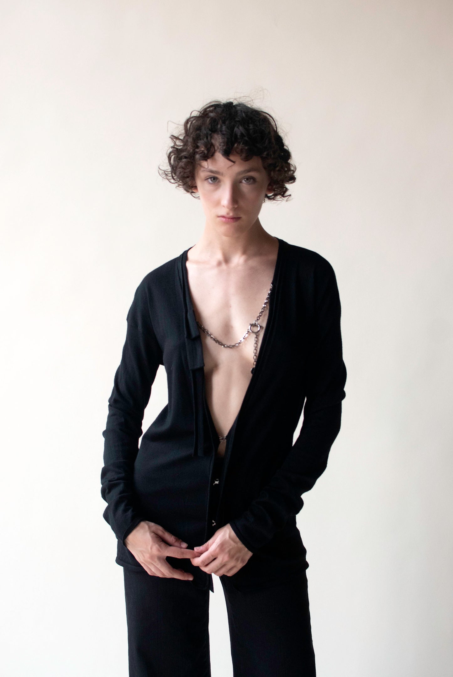 Chain Cardigan | Gucci by Tom Ford