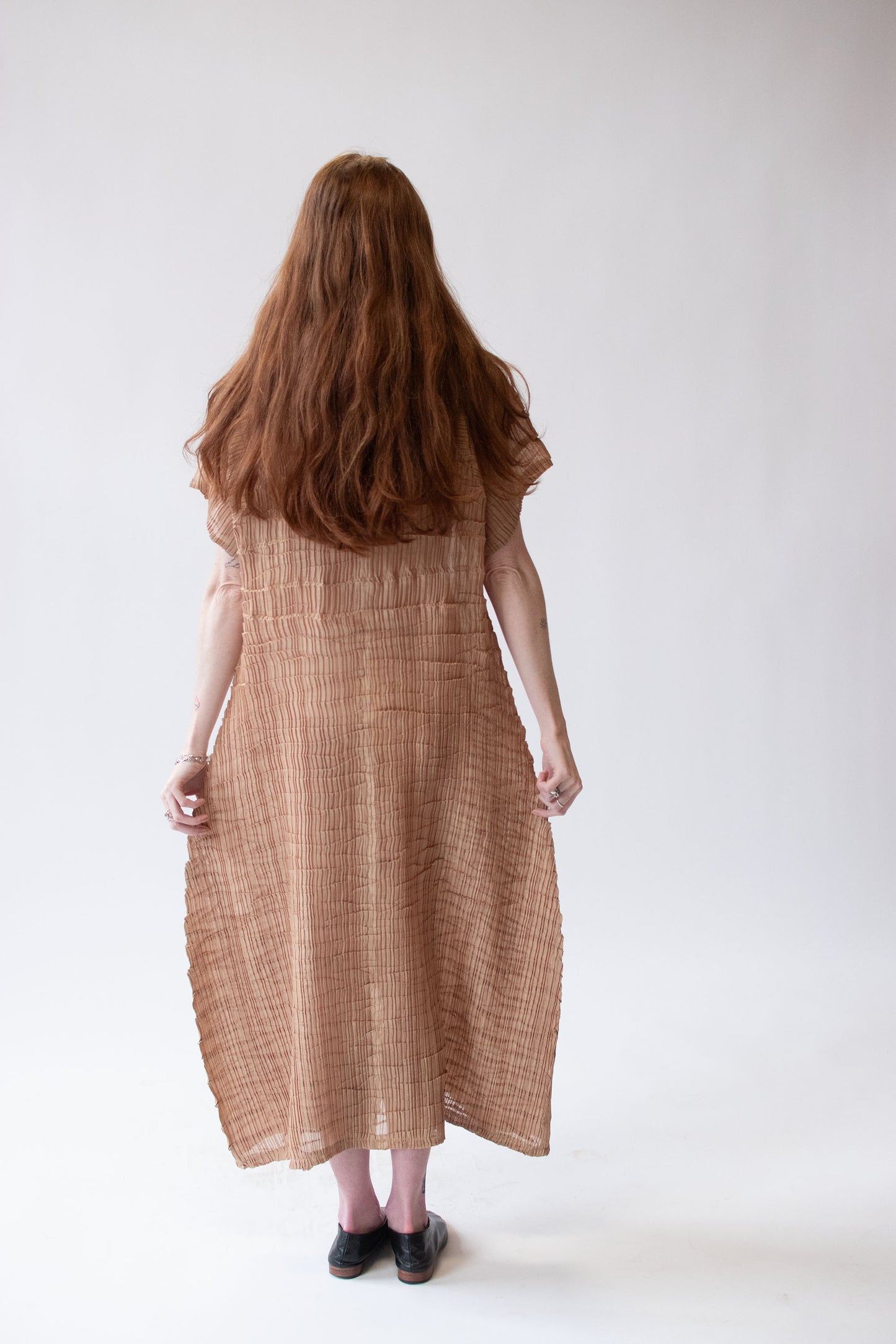 Pleated Dress | Issey Miyake