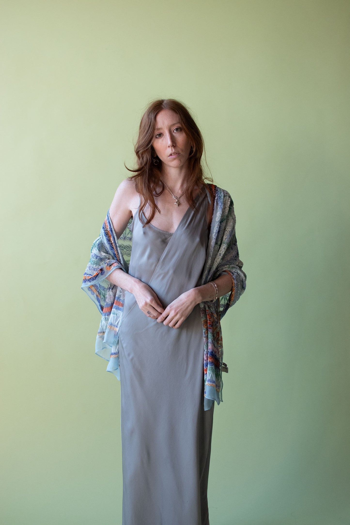 Devore Scarf | Vionnet