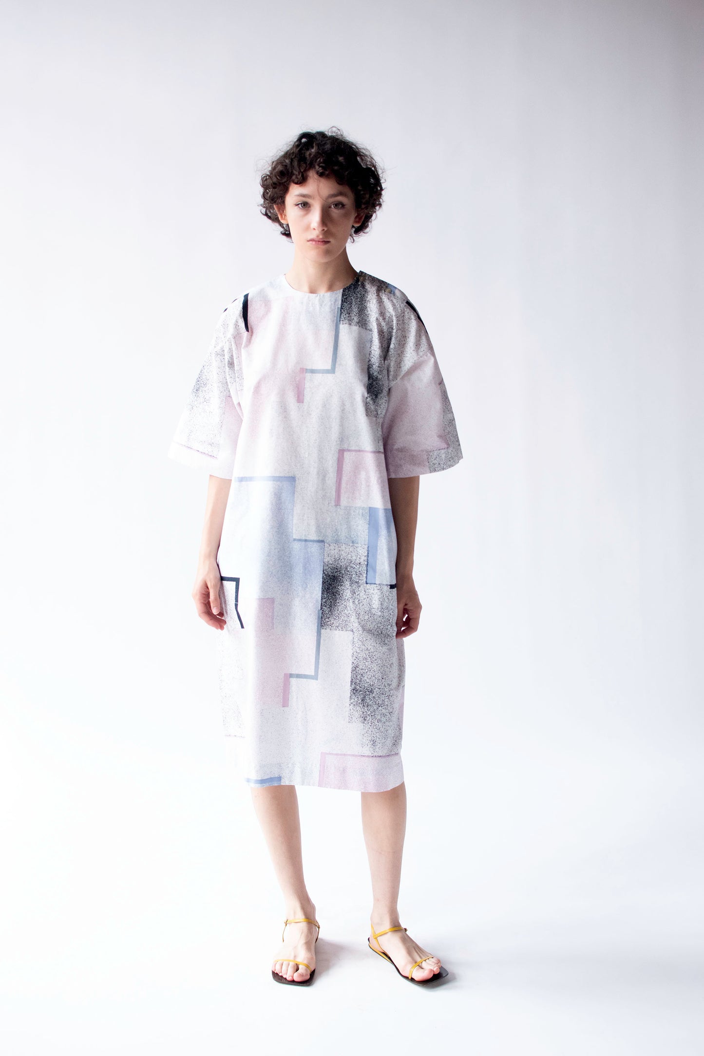 Splatter Print Dress | Marimekko.