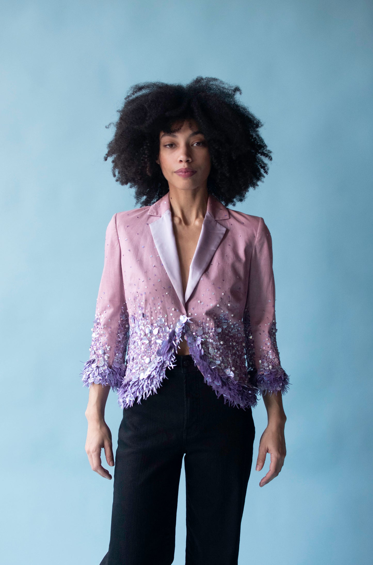 Sequin Blazer | Anna Molinari
