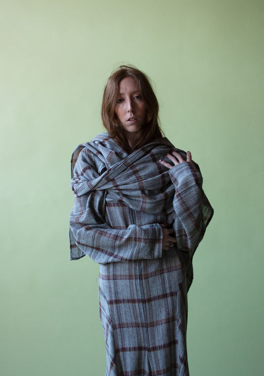 Plaid Dress | Norma Kamali