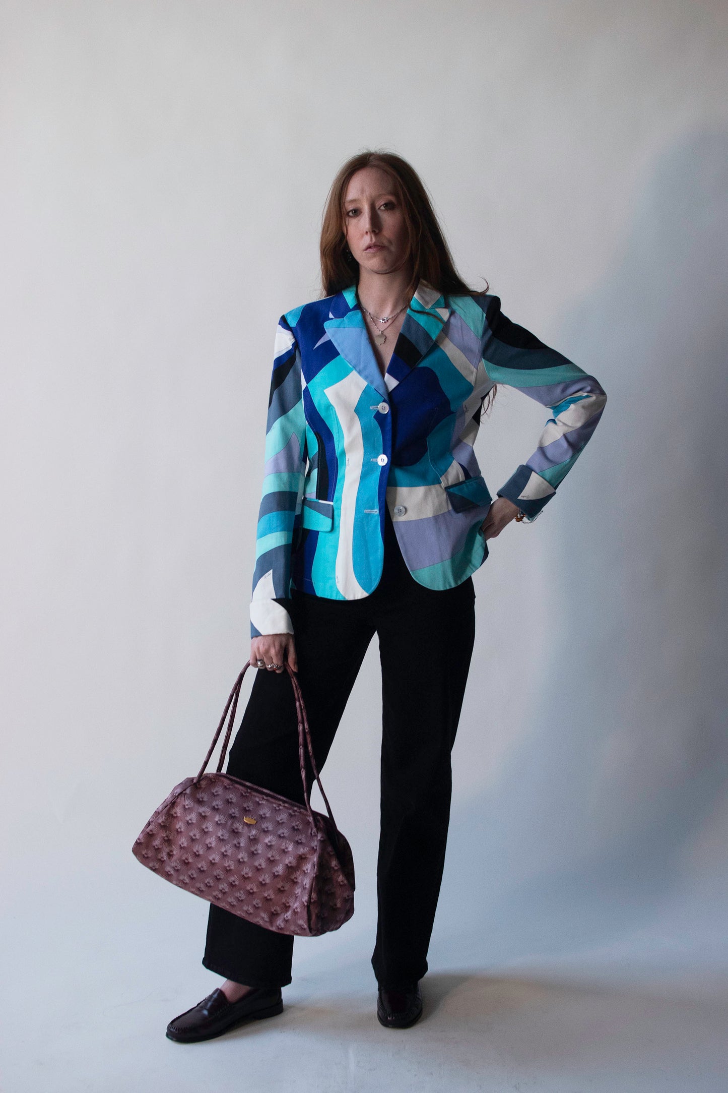 Y2K Blazer | Emilio Pucci