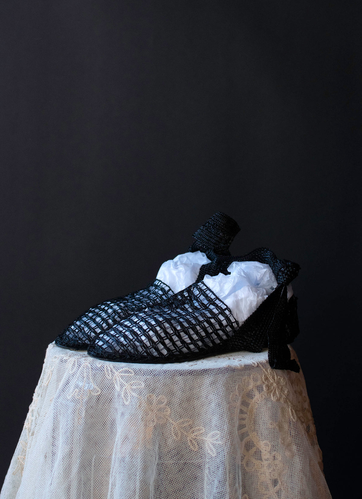 Raffia Flats | Romeo Gigli