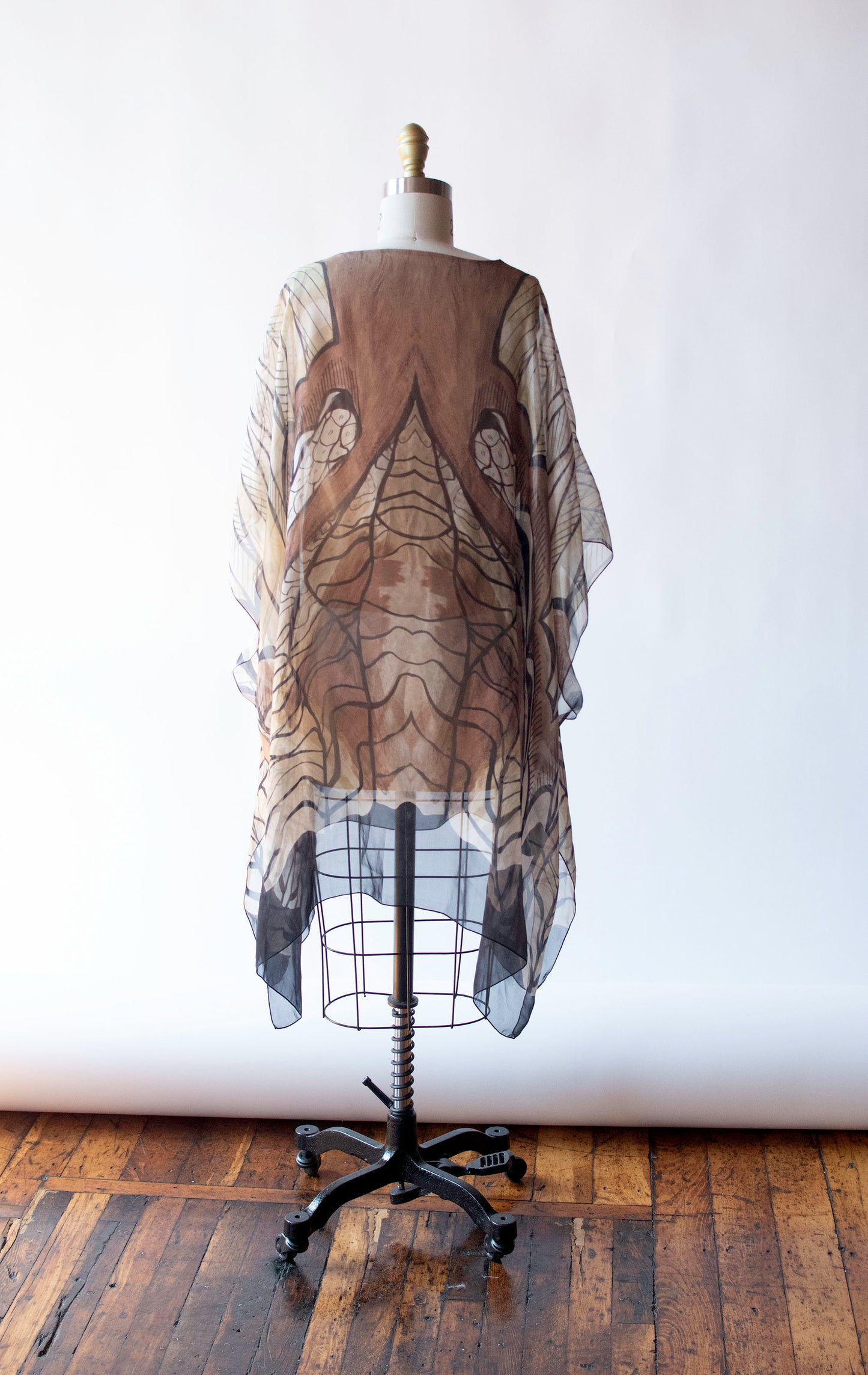 Chiffon Tunic | Alberta Ferretti SS 2016