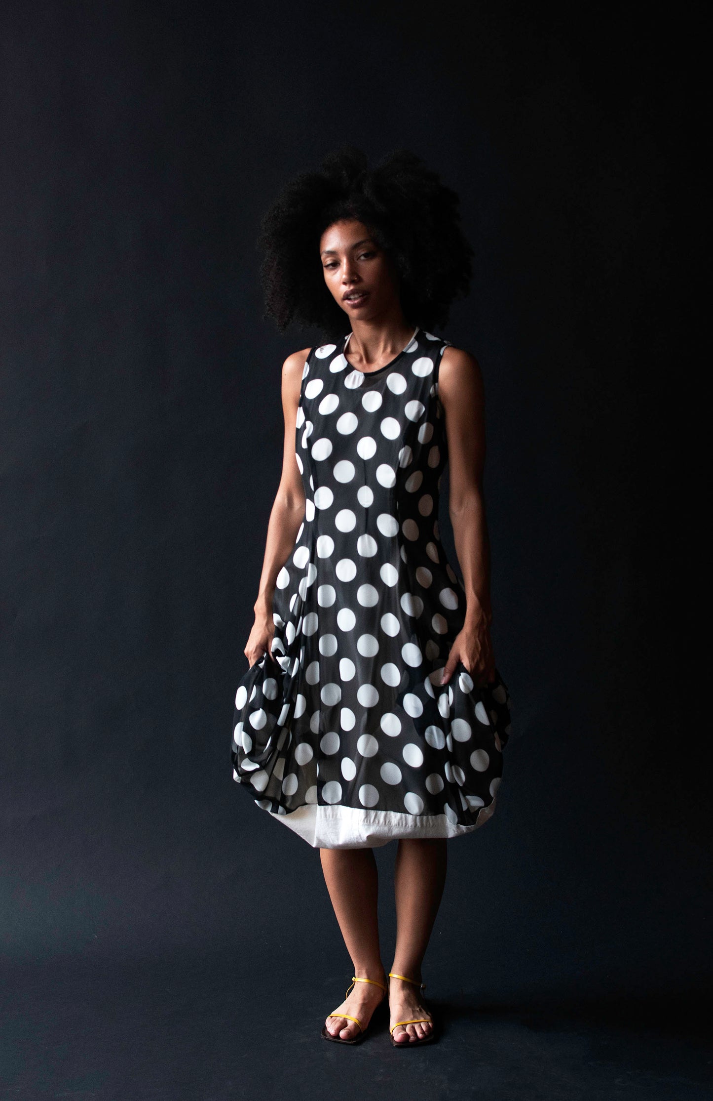 Polka Dot Dress | Comme Des Garcons 2010