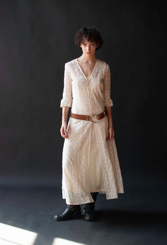 Brown Leather O-Ring Belt | Ralph Lauren