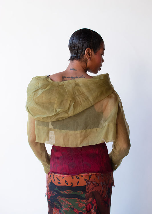 Organza Shirt | Romeo Gigli SS 1989